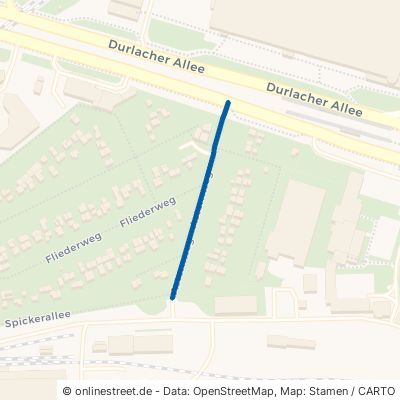 Asternweg Karlsruhe Oststadt 
