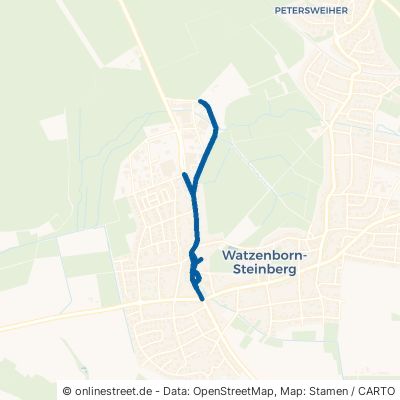 Gießener Straße Pohlheim Watzenborn-Steinberg 