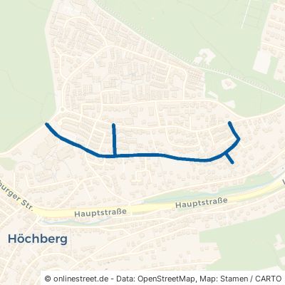 Bayernstraße Höchberg 