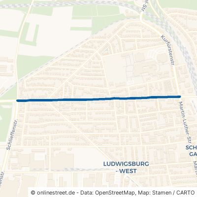 Osterholzallee Ludwigsburg West 