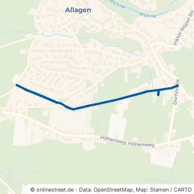 Grüner Weg 59581 Warstein Allagen 