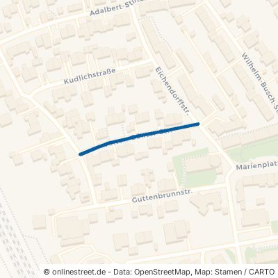 Anton-Günter-Straße Mering Sankt Afra 