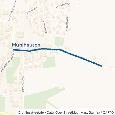 Hummertsrieder Straße Eberhardzell Mühlhausen 