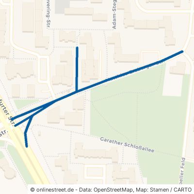 Matthias-Erzberger-Straße 40595 Düsseldorf Garath Stadtbezirk 10