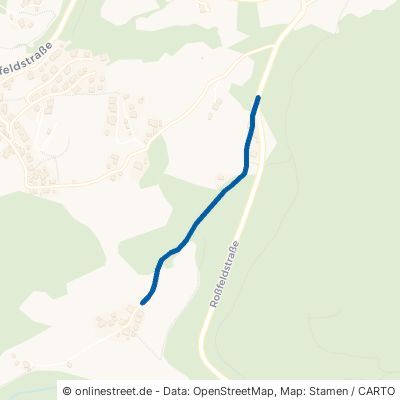 Sattlweg Berchtesgaden Oberau 