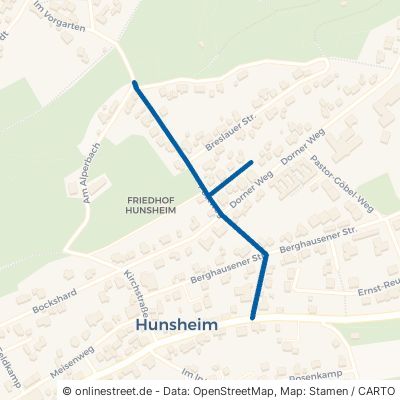 Postweg 51580 Reichshof Hunsheim 