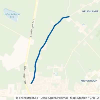 Lührkenweg Ganderkesee Bookholzberg 