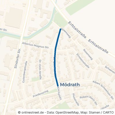 Sankt-Quirinus-Straße 50171 Kerpen Mödrath Mödrath