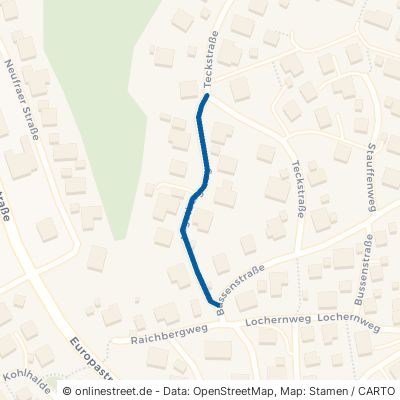 Augstbergweg Gammertingen 