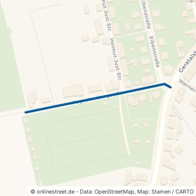 Augustenburger Straße Erfurt Bischleben-Stedten 