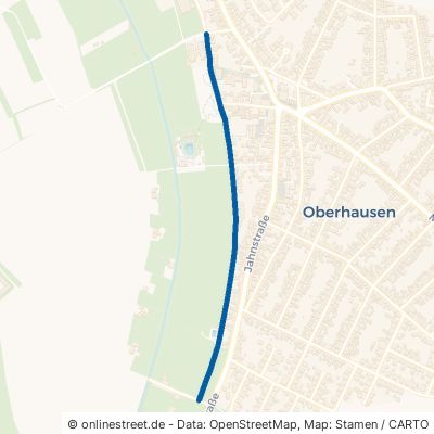 Gartenweg Oberhausen-Rheinhausen Oberhausen 