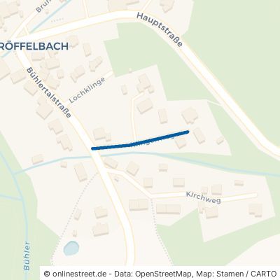 Klingenweg Wolpertshausen Cröffelbach 