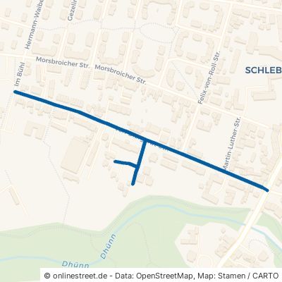 Von-Diergardt-Straße Leverkusen Schlebusch 