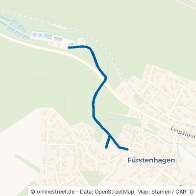 Losseweg Hessisch Lichtenau Fürstenhagen 