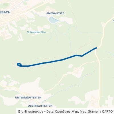 Köpflesweg Fichtenberg 