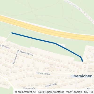 Wallweg Leinfelden-Echterdingen Oberaichen 