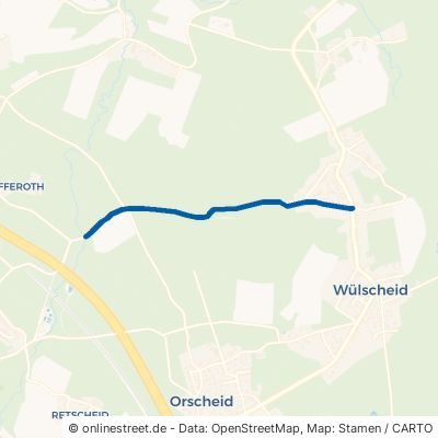 Wülscheider Kirchweg Bad Honnef Aegidienberg 