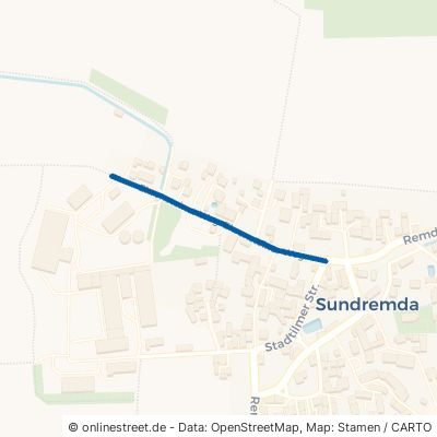 Ehrensteiner Weg Rudolstadt Sundremda 