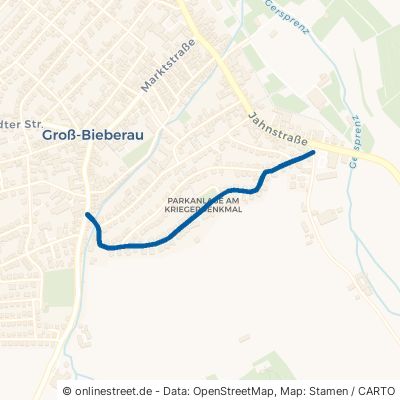 Odenwaldring Groß-Bieberau 