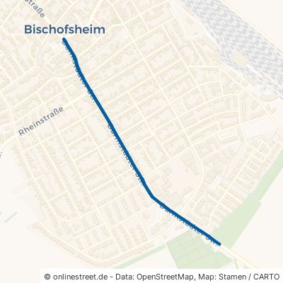 Darmstädter Straße Bischofsheim 