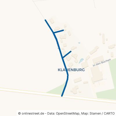 Klauenburg Wenzendorf 