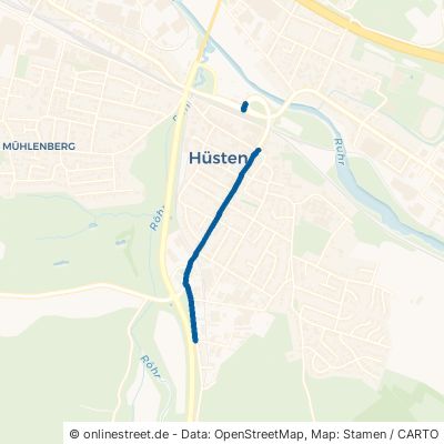 Heinrich-Lübke-Straße Arnsberg Neheim-Hüsten 