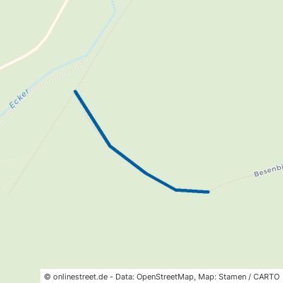 Besenbinderstieg Nordharz Stapelburg 