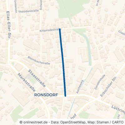 Bandwirkerstraße Wuppertal Ronsdorf 