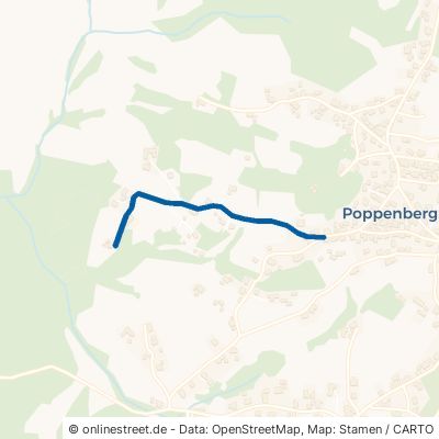 Wiesenweg Schöllnach Poppenberg 