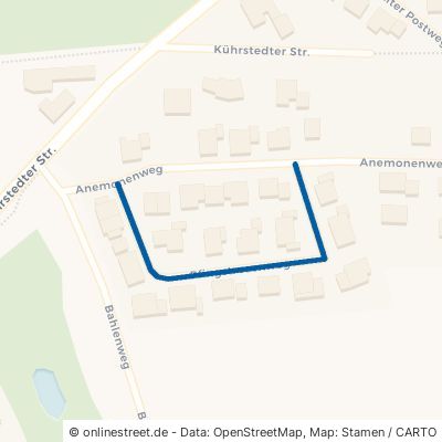 Pfingstrosenweg Geestland Samtgemeinde Bederkesa 