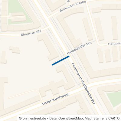 Deichmannstraße Hannover List 