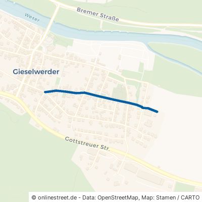 Hopfenbergstraße Oberweser Gieselwerder 