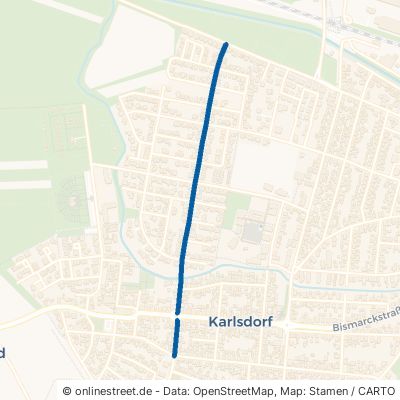 Rathausstraße Karlsdorf-Neuthard Karlsdorf 