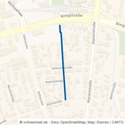 Cecilienstraße 32427 Minden Innenstadt 