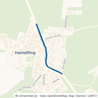 Freisinger Straße Freising Haindlfing 