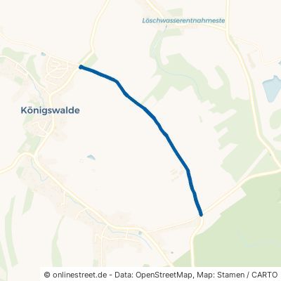 An Der Folge Werdau Königswalde 