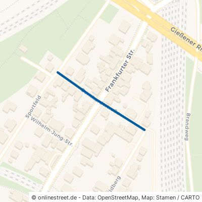 Bernhardtstraße Gießen Kleinlinden 