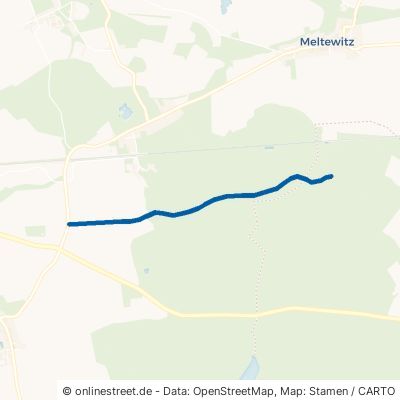 Ochsenweg Lossatal Falkenhain 