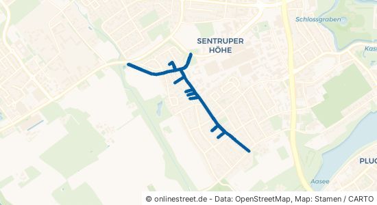 Schmeddingstraße Münster Sentrup 