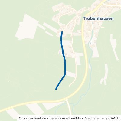 Unterer Röderweg Großalmerode Trubenhausen 