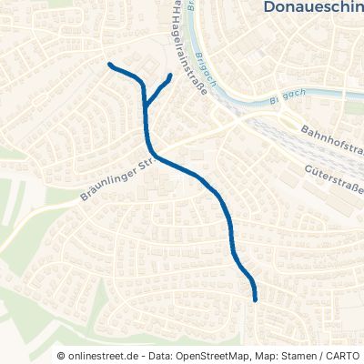Eichendorffstraße Donaueschingen 