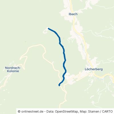 Herlesweg Oppenau Löcherberg 