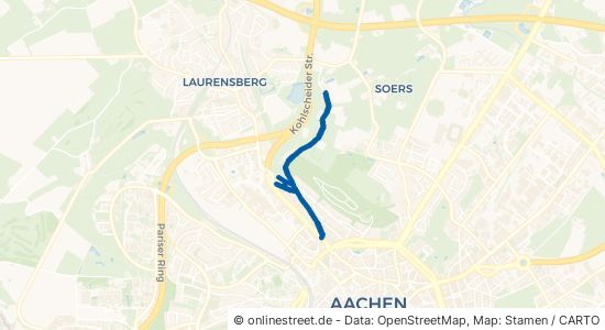 Rütscher Straße Aachen 