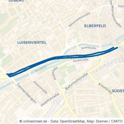 Bundesallee Wuppertal Elberfeld 