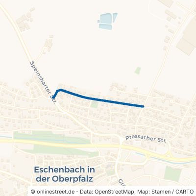 Tachauer Straße Eschenbach in der Oberpfalz Eschenbach 
