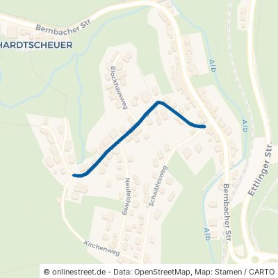 Klötzweg Bad Herrenalb 