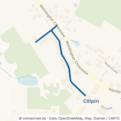 Straße Des Friedens 17094 Cölpin 