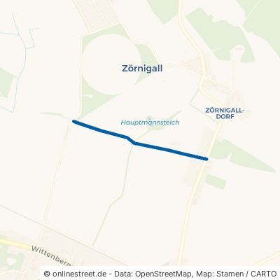 Saydaer Weg Zahna-Elster Zörnigall 