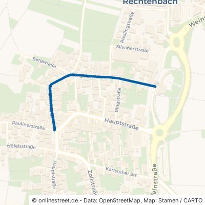 Längelsstraße 76889 Schweigen-Rechtenbach Schweigen 