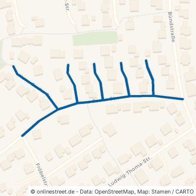 Hans-Sachs-Straße Bad Neustadt an der Saale Brendlorenzen 